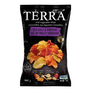 Terra Salt And Vinegar 141g