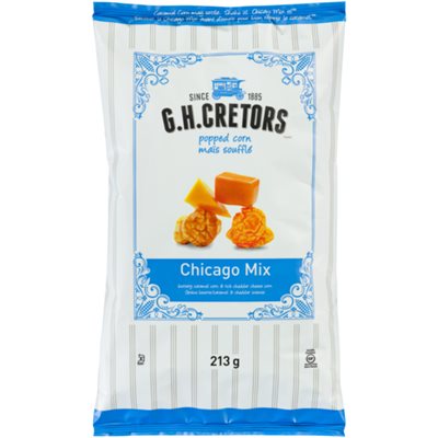 G.H. Cretors Mais Soufflé Chicago Mix 