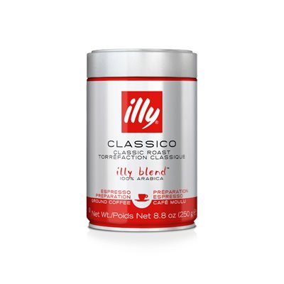 Illy Cafe Espresso Classique Moulu 250G