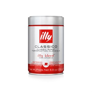 Illy Cafe Espresso Classique Moulu 250G