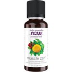 Now   Mélange d'huiles essentielles de massage Muscle Zen 30 ml
