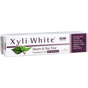 Now Xyliwhite Dentifrice Gel Margousier Arbre De The 181G