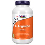 Now L-Arginine 550Mg 250Vcaps