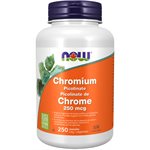 Now Chromium Pico 250Mcg 250Vcap