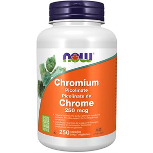 Now Chrome Pico 250Mcg 250Vcap