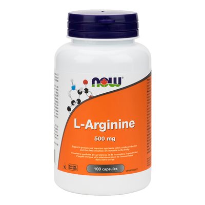 L-Arginine 500Mg 100Caps