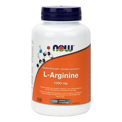 Now L-Arginine 1000Mg 120Comp Now L-Arginine 1000Mg 120Comp