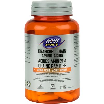 Now Branched Chain Amino Acid 60cap 