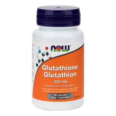 Now Glutathion 250Mg 60Vcaps