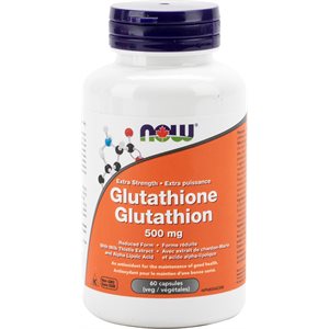 Glutathione 500Mg Silymarin Et Ala 60Vcaps