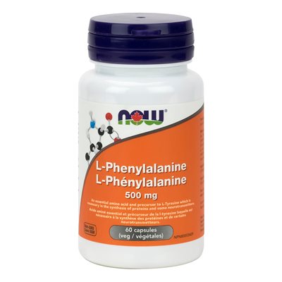 L-Phenylalanine 500mg 60vcap 