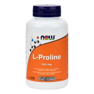 L-Proline 500mg 120vcap 