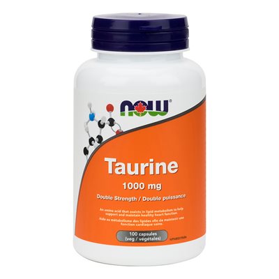 Taurine 1000mg 100vcaps