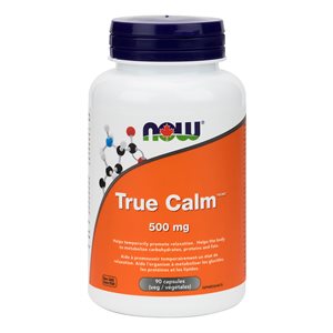 Now True Calm Relaxer with Gaba+ 90vcap 