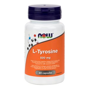 L-Tyrosine 500Mg Free Form 60Caps
