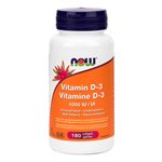 Vitamine D-3 1000 Haute Puissance 180Gel