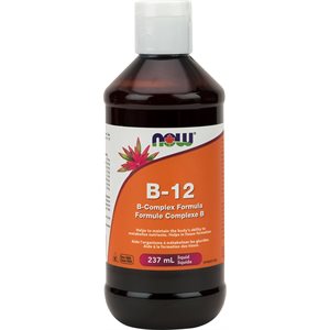 B-12 Liquide Complexe B 237Ml