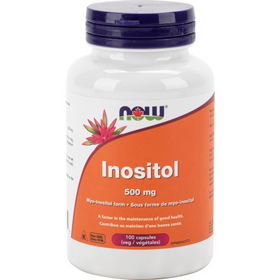 Inositol 500Mg 100Caps