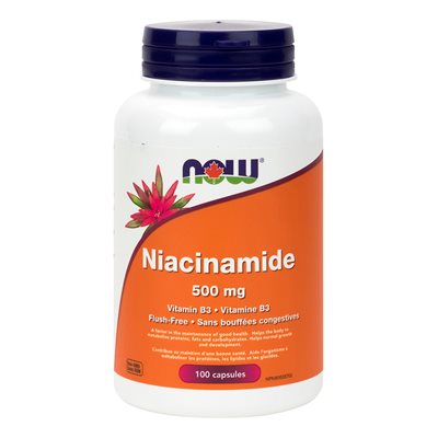 Niacinamide 500Mg 100Caps