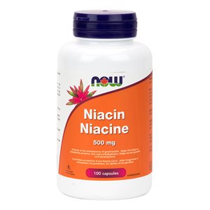 Niacine 500Mg 100Caps
