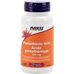 Pantothenic Acid 500mg 100cap 