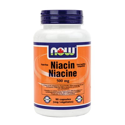 Niacin Flush Free 500mg 90vcap 