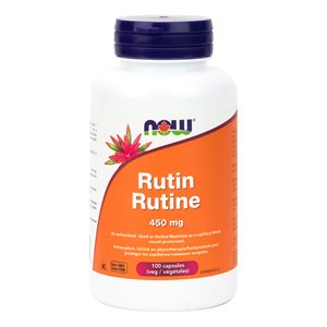 Now Rutin 450mg 100vcap 