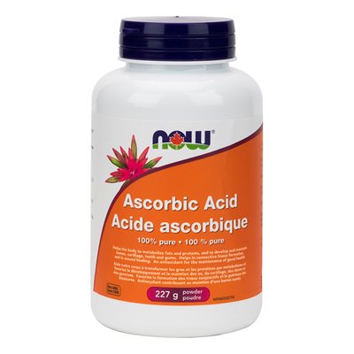 Ascorbic Acid (100% Pure Vit.C) Pwd 227g 