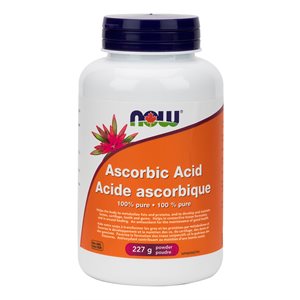 Ascorbic Acid (100% Pure Vit.C) Pwd 227g 