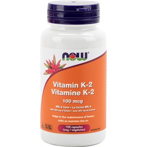 Vitamine K2 100Mcg 100Vcaps