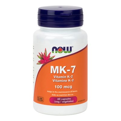 MK-7 Vitamin K-2 100mcg 60vcap 