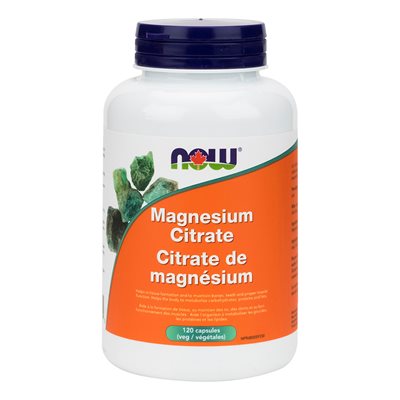 Now Citrate Magnesium 167Mg