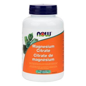 Now Magnesium Citrate 133mg 120vcap 