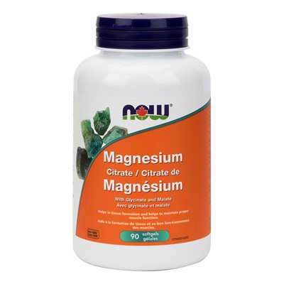 Magnesium Citrate / Glycinate / Malate 134mg 90gel