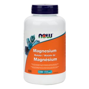 Now Magnesium Malate 180tab 