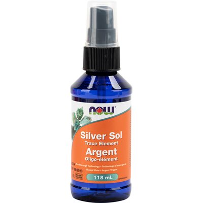 Silver Sol Elemental Silver 10ppm 118mL Spray 