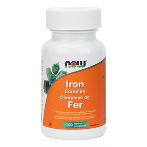 Now Iron Complex 100tab