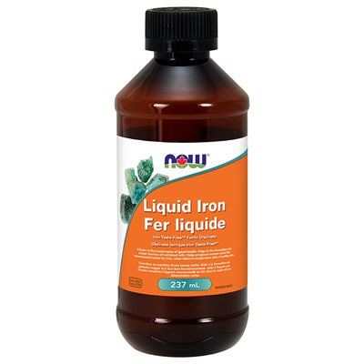 Now Liquid Iron (Ferric Glycinate) 237mL 