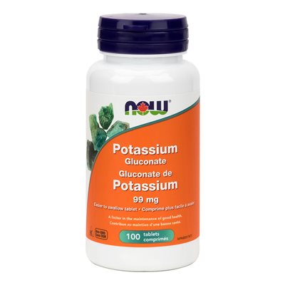 Potassium Gluconate 99mg 100tab 