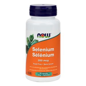 Now Selenium 200mcg (yeastfree) 90vcap
