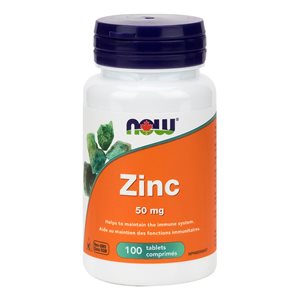 Zinc Gluconate 50mg 100tab 