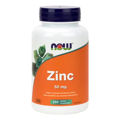 Now Gluconate De Zinc 50Mg 250Comp Now Gluconate De Zinc 50Mg 250Comp