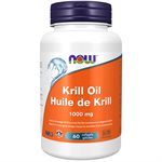 Now Huile de krill 1000 mg 60 gélules