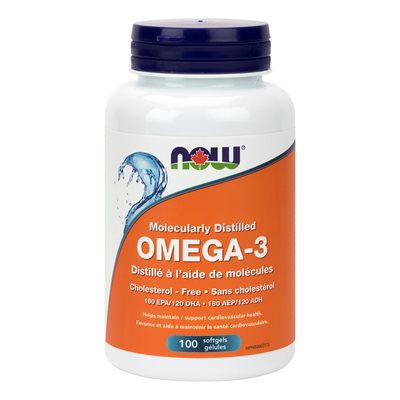 Now Omega-3 1000mg (18 / 12) 100gel 
