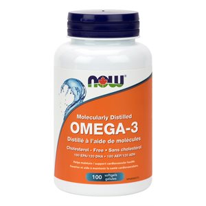 Now Omega-3 1000mg (18 / 12) 100gel 