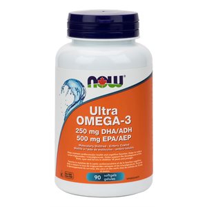 Ultra Omega-3 1000mg (500EPA / 250DHA) 90gel 