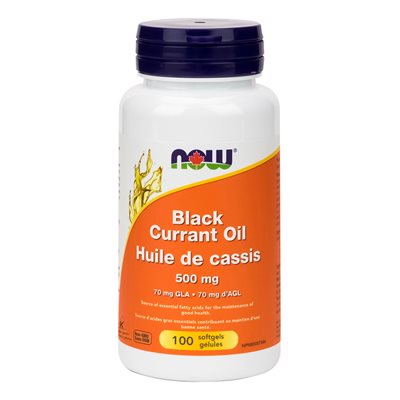 Huile De Cassis 500Mg 70mg d'AGL