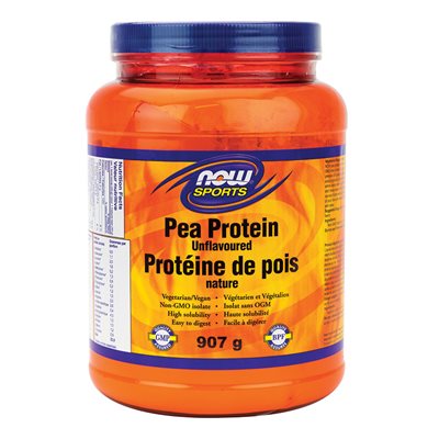 Pea Protein, Non-GMO Vegan, Unflavoured 907g 