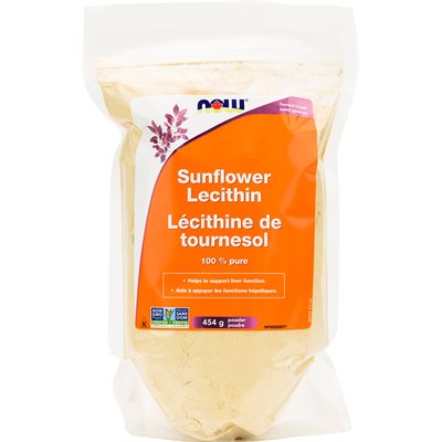 Sunflower Lecithin Powder Non-GMO 454g