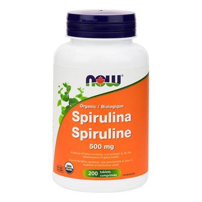 Spiruline Hawaienne 500Mg 200Comp